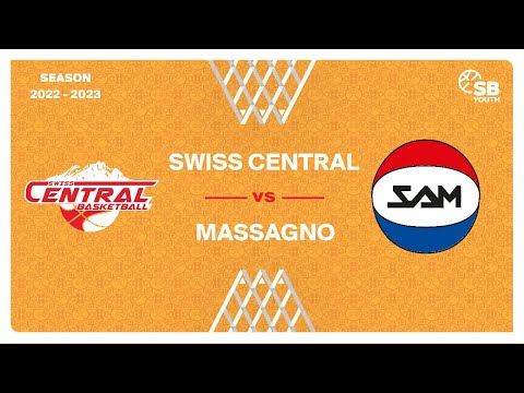 U18 National  – Day 13: SWISS CENTRAL vs. MASSAGNO
