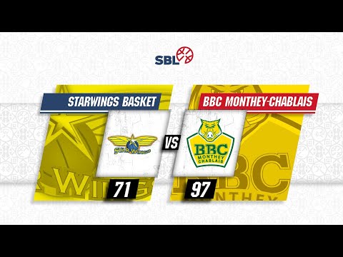 Starwings Basket vs. BBC Monthey-Chablais – Game Highlights