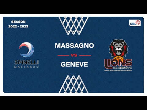 SB League  – Day 26: MASSAGNO vs. GENEVE