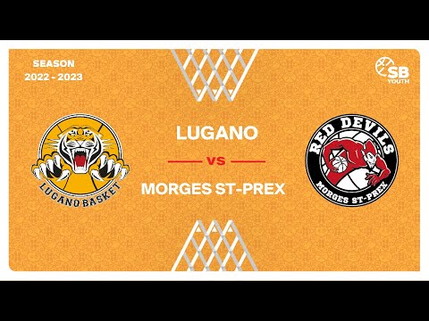U18 National  – Day 12: LUGANO vs. MORGES ST-PREX