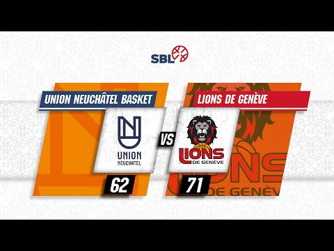 Union Neuchâtel Basket vs. Lions de Genève – Game Highlights