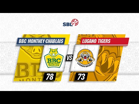 BBC Monthey-Chablais vs. Lugano Tigers – Game Highlights