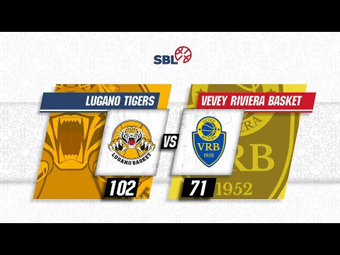Lugano Tigers vs. Vevey Riviera Basket – Game Highlights
