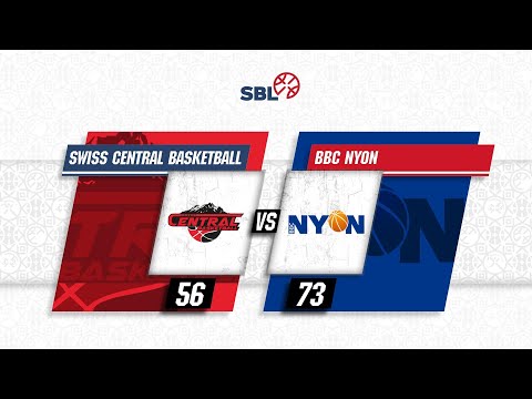 Swiss Central Basketball vs. BBC Nyon – Game Highlights