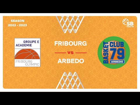 U16 National  – Day 9: FRIBOURG vs. ARBEDO