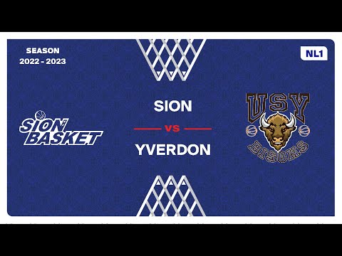 NL1 Men  – Day 8: SION vs. YVERDON
