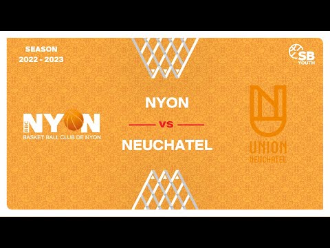 U18 National  – Day 13: NYON vs. NEUCHATEL