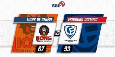 Lions de Genève vs. Fribourg Olympic - Game Highlights