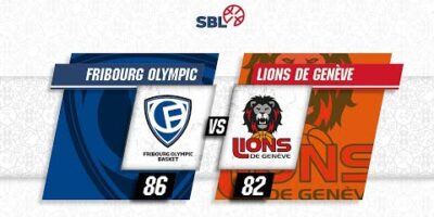 Fribourg Olympic vs. Lions de Genève - Game Highlights