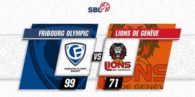Fribourg Olympic vs. Lions de Genève - Game Highlights