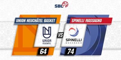Union Neuchâtel Basket vs. Spinelli Massagno - Game Highlights