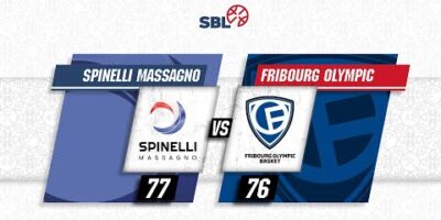 Spinelli Massagno vs. Fribourg Olympic - Game Highlights