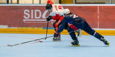 Inline Hockey: Europameisterschaft - Round Robin - Frankreich vs. Schweiz