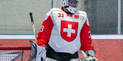 Inline Hockey: Europameisterschaft - Round Robin - Schweiz vs. Deutschland