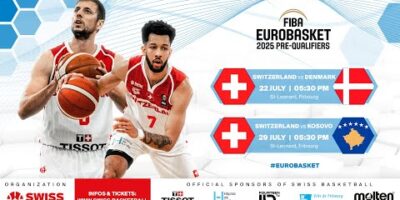 Switzerland vs. Kosovo | Press Conference | FIBA Men's EuroBasket 2025 Pre-Qualifiers
