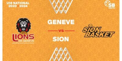 U16 National - Day 1: GENEVE vs. SION