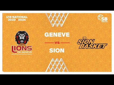 U16 National – Day 1: GENEVE vs. SION