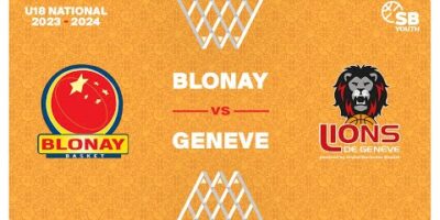 U18 National - Day 2: BLONAY vs. GENEVE