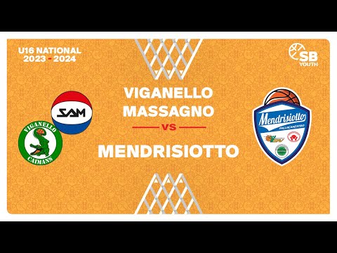 U16 National – Day 1: VIGANELLO-MASSAGNO vs. MENDRISIOTTO