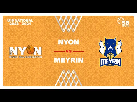 U16 National – Day 1: NYON vs. MEYRIN
