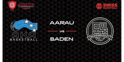 Patrick Baumann Swiss Cup Men - 1/32 Finals: AARAU vs. BADEN