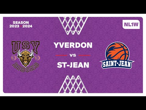NL1 Women – Day 1: YVERDON vs. SAINT-JEAN