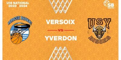 U16 National - Day 1: VERSOIX vs. YVERDON