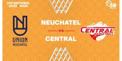 U18 National - Day 1: NEUCHATEL vs. SWISS CENTRAL