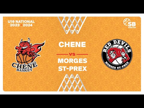 U16 National – Day 1: CHENE vs. MORGES ST-PREX