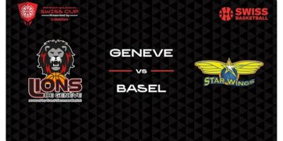 Patrick Baumann Swiss Cup Men - GENEVE vs. STARWINGS