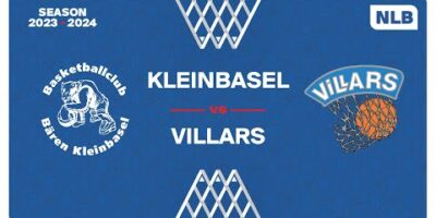 NLB Men - Day 10: KLEINBASEL vs. VILLARS