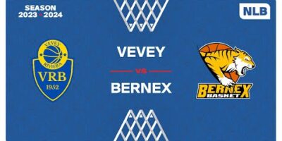 NLB Men - Day 10: VEVEY vs. BERNEX