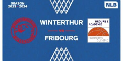 NLB Men - Day 11: WINTERTHUR vs. FRIBOURG