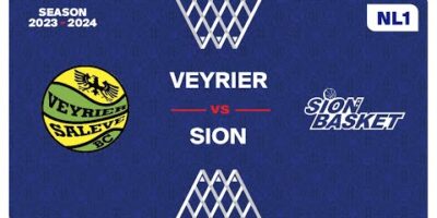 NL1 Men - Day 10: VEYRIER vs. SION
