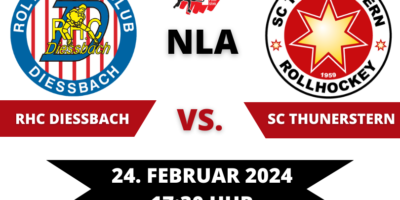 Rollhockey NLA - Qualifikation: RHC Diessbach vs. SC Thunerstern