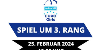 Rollhockey Euro Girls: Schweiz vs. Deutschland