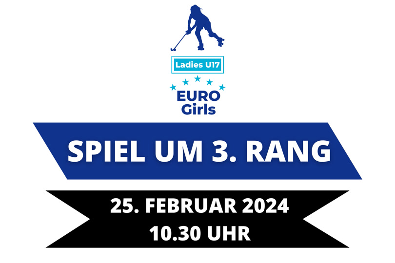 Rollhockey Euro Girls: Schweiz vs. Deutschland