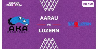 NL1 Women - Day 15: AARAU vs. LUZERN