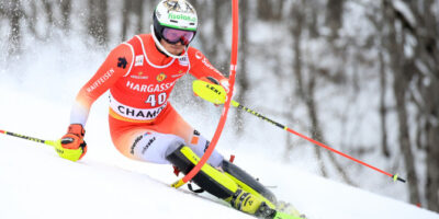 Ski Alpin: Europacup, Slalom Männer, 2. Lauf, Gstaad