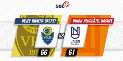 Vevey Riviera Basket vs. Union Neuchâtel Basket - Game Highlights