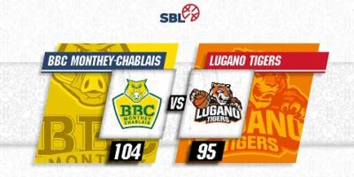 BBC Monthey-Chablais vs. Lugano Tigers - Game Highlights