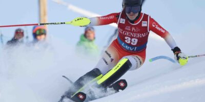 Ski Alpin: Europacup, Slalom Frauen, 1. Lauf, Malbun